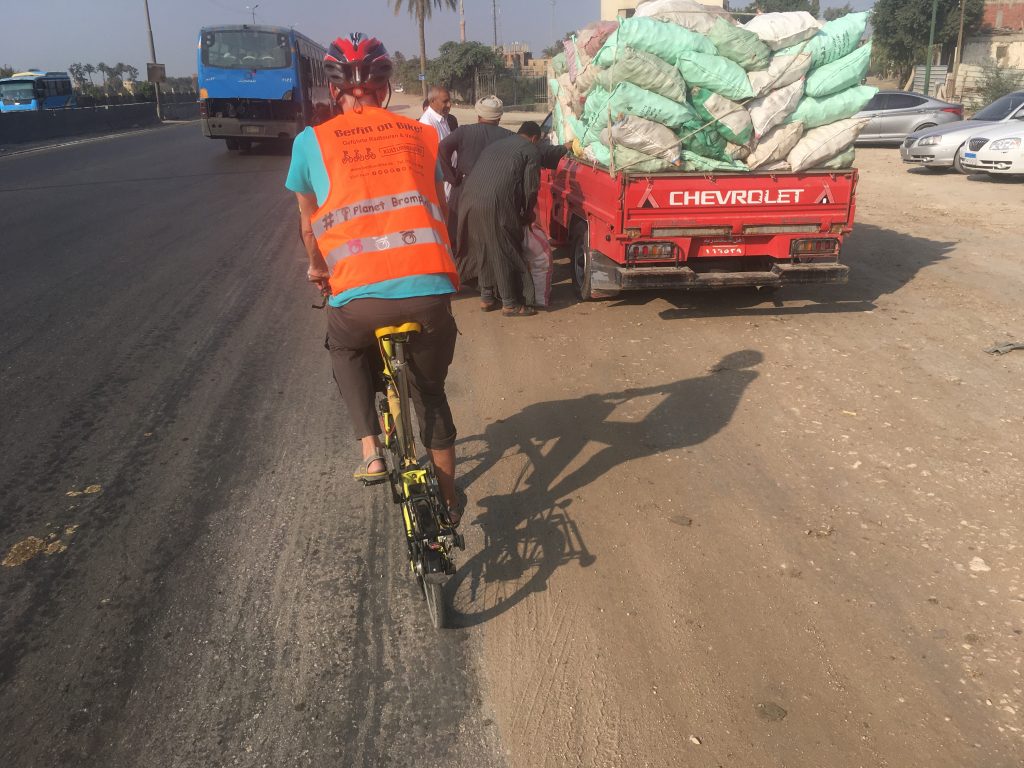 Cairo Cycling Brompton