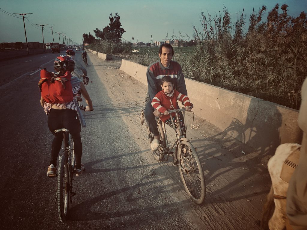Cairo Cycling Brompton